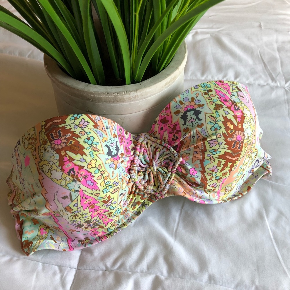 Victoria’s Secret Boho Push Up Swim